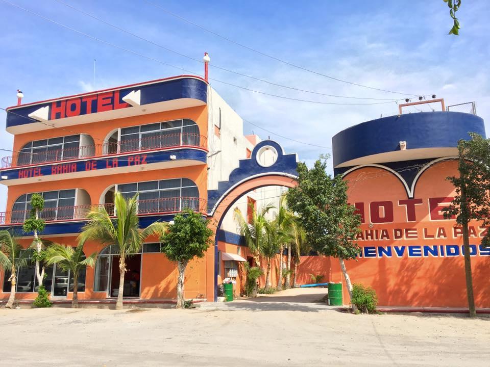 Hotel Bahia De La Paz Buitenkant foto